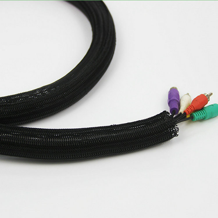 家庭、辦公室必備的開口式編織套管