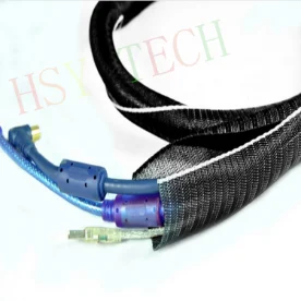 開口全膠絲自卷套管(SCP)